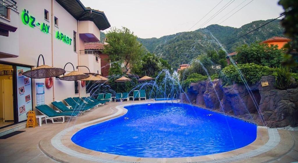 Oezay Apart Otel Μούγκλα Εξωτερικό φωτογραφία